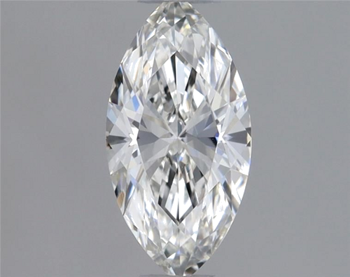 0.3 carat H-VVS2 Natūralus Marquise Deimantas (1)