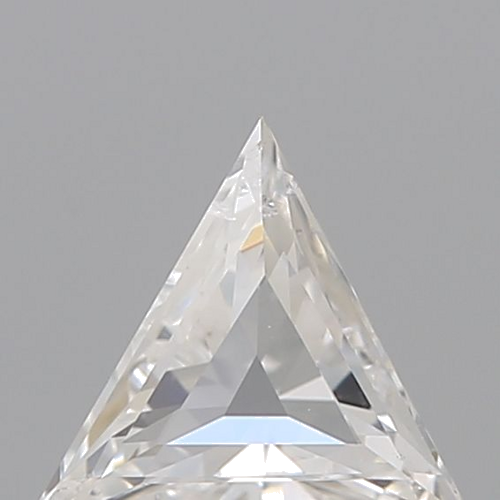 0.31 carat D-SI2 Natūralus Triangular Deimantas (1)