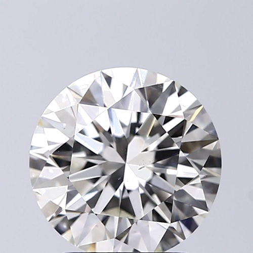 2.01 carat I-SI1 Excellent cut Natūralus Round Deimantas (1)