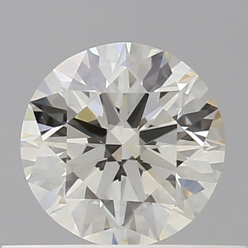 0.46 carat J-VVS2 Excellent cut Natūralus Round Deimantas (1)