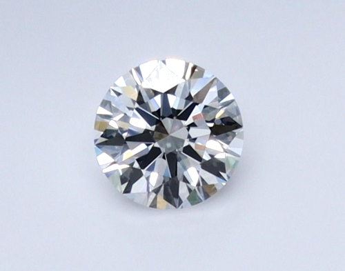 0.42 carat E-VS1 Excellent cut Natūralus Round Deimantas (1)