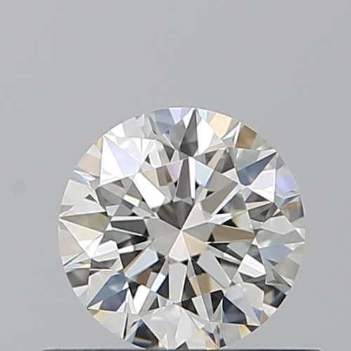 0.51 carat K-VVS2 Excellent cut Natūralus Round Deimantas (1)