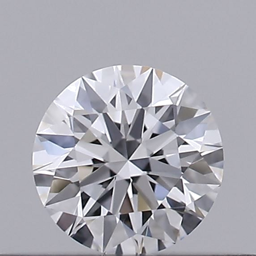 0.27 carat D-VVS1 Excellent cut Natūralus Round Deimantas (1)