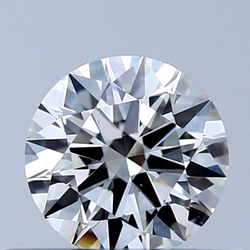 0.31 carat I-VS2 Excellent cut Natūralus Round Deimantas (1)