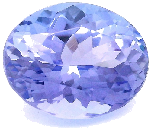 3.02 carat BLUE Oval Tanzanite (1)
