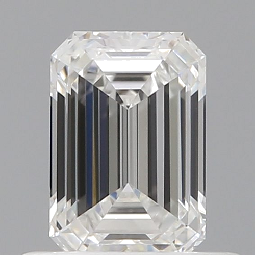 0.51 carat F-VVS2 Natūralus Emerald Deimantas (1)