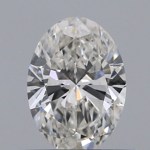 0.47 carat G-VS2 Natūralus Oval Deimantas (1)