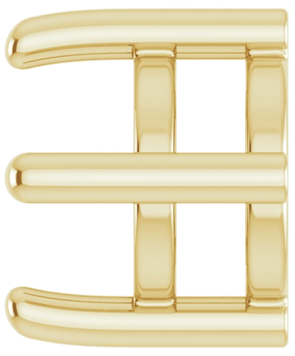 Pakabukas „Round 4-Prong Cabochon“ 585 Geltonojo Aukso Round 4.5mm (3)