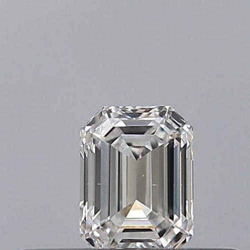 0.23 carat D-VS2 Natūralus Emerald Deimantas (1)