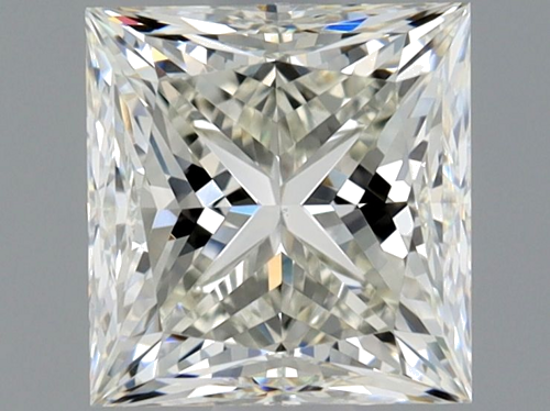 1.2 carat J-VVS2 Natūralus Princess Deimantas (1)