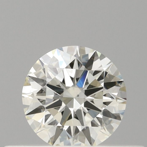 0.31 carat K-SI1 Excellent cut Natūralus Round Deimantas (1)