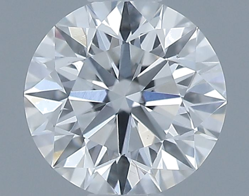 0.35 carat F-SI1 Excellent cut Natūralus Round Deimantas (1)