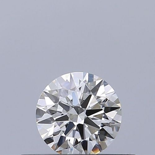 0.3 carat F-VVS2 Excellent cut Natūralus Round Deimantas (1)