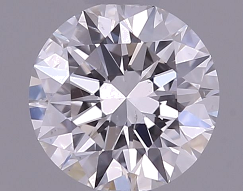 0.3 carat E-SI1 Excellent cut Natūralus Round Deimantas (1)