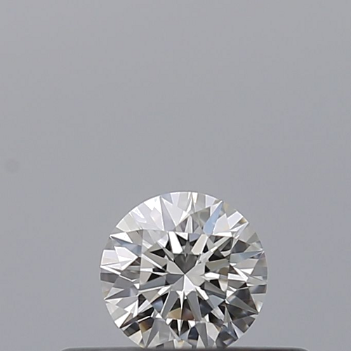 0.19 carat F-VVS1 Excellent cut Natūralus Round Deimantas (1)