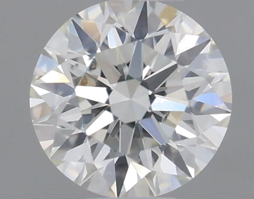 0.34 carat K-VS2 Excellent cut Natūralus Round Deimantas (1)