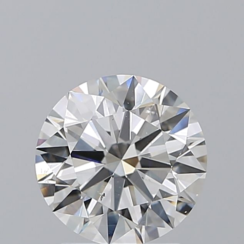 2.21 carat F-SI1 Excellent cut Natūralus Round Deimantas (1)