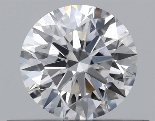 0.41 carat E-VS2 Excellent cut Natūralus Round Deimantas (1)