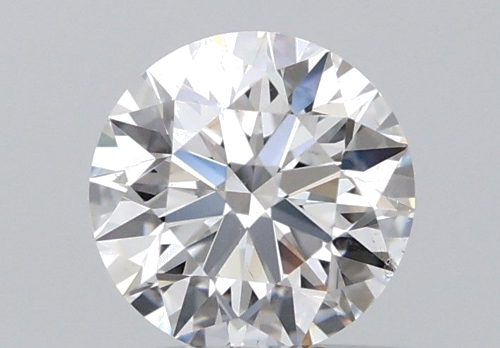 0.54 carat E-VS2 Excellent cut Natūralus Round Deimantas (1)