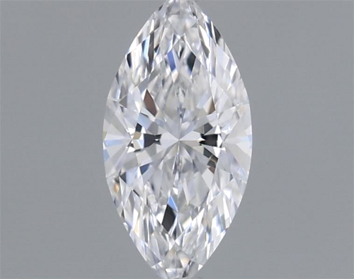 0.31 carat D-SI1 Natūralus Marquise Deimantas (1)