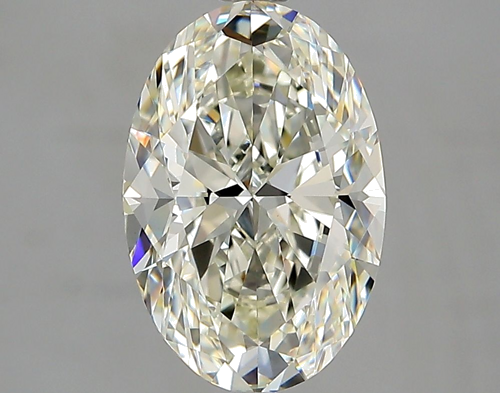 2.6 carat K-IF Natūralus Oval Deimantas (1)