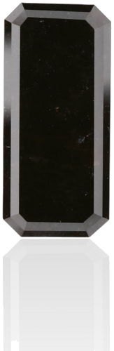 3.53 carat Fancy Black-VVS2 Natūralus Emerald Deimantas (1)