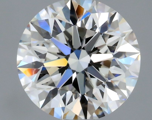 0.6 carat G-VVS1 Excellent cut Natūralus Round Deimantas (1)