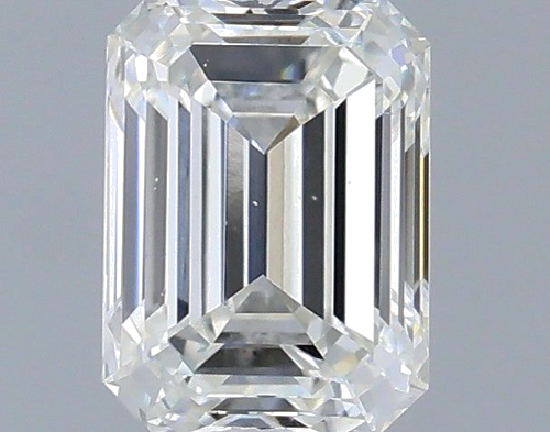 0.31 carat H-VS2 Natūralus Emerald Deimantas (1)