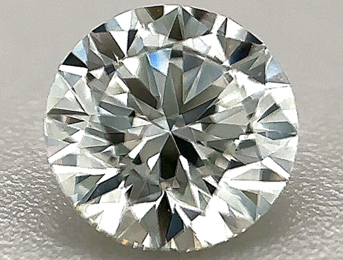 0.53 carat G-VVS1 Excellent cut Natūralus Round Deimantas (1)