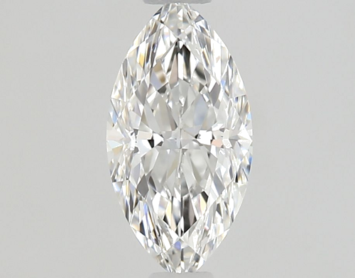 0.52 carat E-VS2 Natūralus Marquise Deimantas (1)