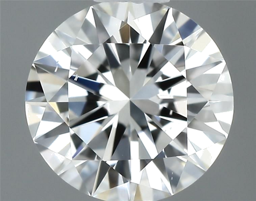 0.4 carat H-VS2 Very Good cut Natūralus Round Deimantas (1)