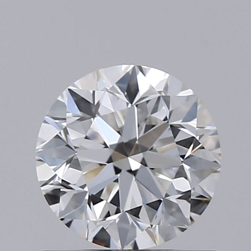 0.92 carat F-VS1 Very Good cut Natūralus Round Deimantas (1)