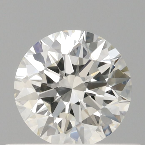 0.51 carat I-VS2 Excellent cut Natūralus Round Deimantas (1)