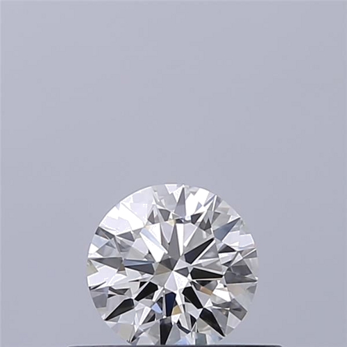 0.32 carat E-VVS2 Excellent cut Natūralus Round Deimantas (1)