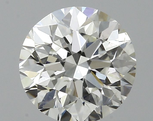 0.5 carat H-SI2 Very Good cut Natūralus Round Deimantas (1)