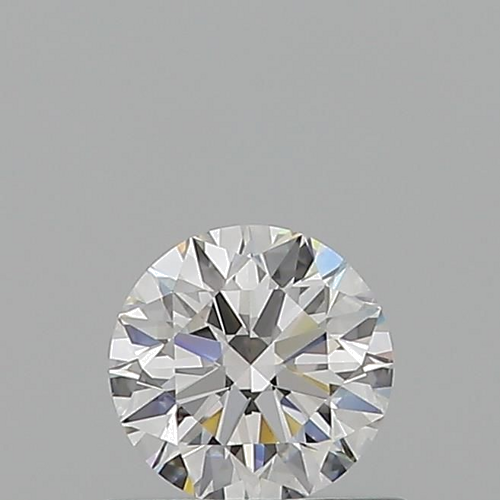 0.59 carat E-VVS1 Excellent cut Natūralus Round Deimantas (1)