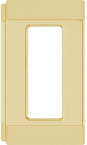 14K Yellow 8x6 mm Emerald Bezel-Set Slide Pendant Mounting (3)