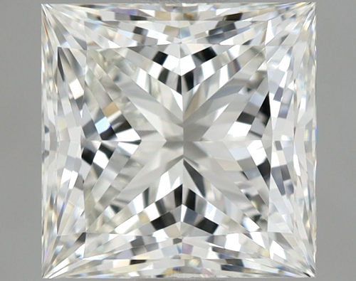 2.02 carat J-VVS2 Natūralus Princess Deimantas (1)