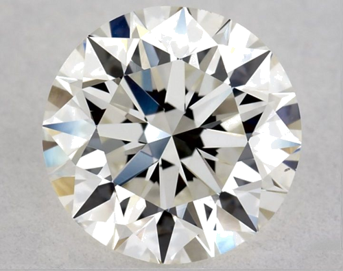 0.9 carat I-SI1 Excellent cut Natūralus Round Deimantas (1)