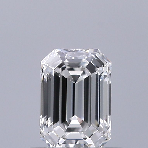 0.41 carat D-VVS2 Natūralus Emerald Deimantas (1)