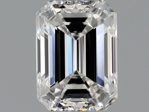 0.46 carat F-VVS1 Natūralus Emerald Deimantas (1)