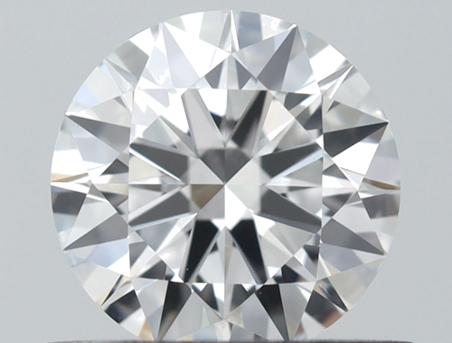 0.5 carat G-VVS2 Excellent cut Natūralus Round Deimantas (1)