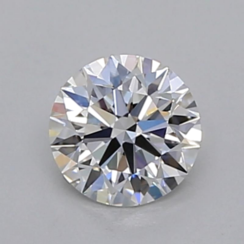 0.31 carat F-VS2 Excellent cut Natūralus Round Deimantas (1)