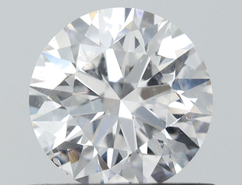 0.6 carat E-SI2 Excellent cut Natūralus Round Deimantas (1)