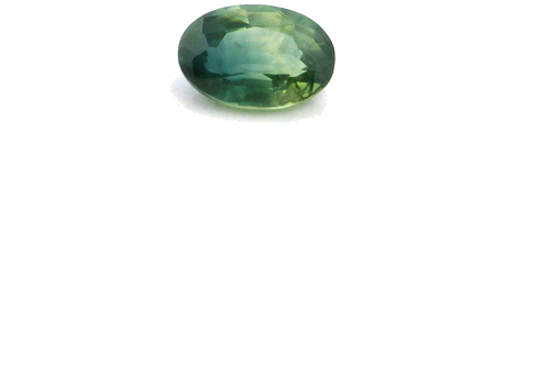 0.54 carat GREEN Oval Safyras (1)