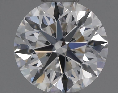 0.4 carat E-VVS2 Very Good cut Natūralus Round Deimantas (1)