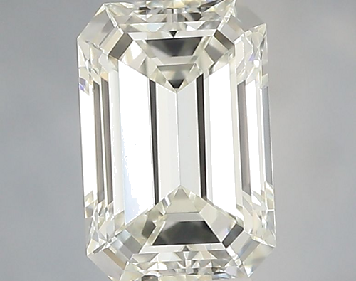 0.7 carat I-VVS2 Natūralus Emerald Deimantas (1)
