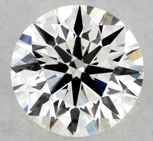 0.3 carat G-IF Very Good cut Natūralus Round Deimantas (1)