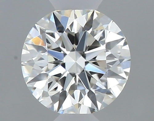 0.35 carat I-VVS2 Excellent cut Natūralus Round Deimantas (1)