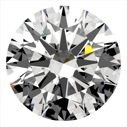0.3 carat G-VS2 Excellent cut Natūralus Round Deimantas (1)